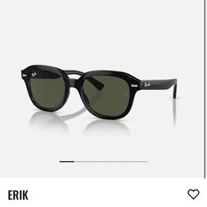 Ray-Ban Unisex Erik Sunglasses